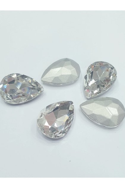 Bonding Stone - {Back Coiled} Drop 18x25mm (12 PCS)