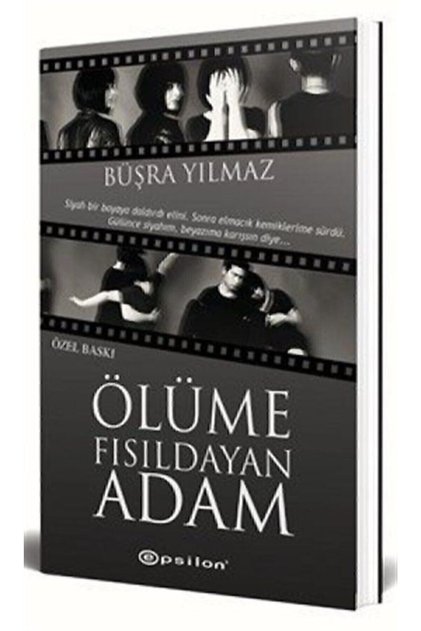 Ölüme Fısıldayan Adam Özel Baskı - غلاف فني