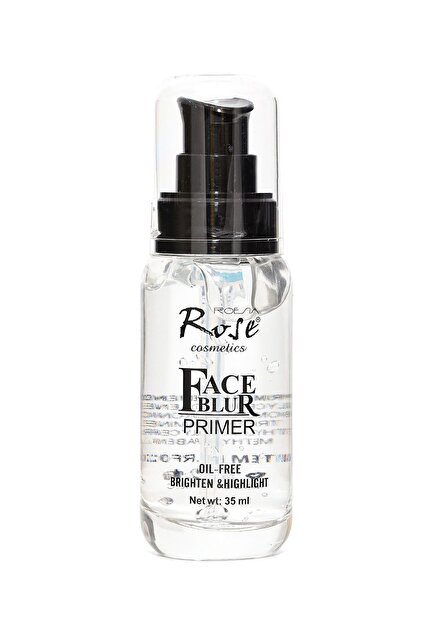 Roesıa Rose Cosmetics Rose Makyaj Bazı Face Blur Prımer 35 ml