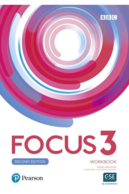 Pearson Education Yayıncılık Focus 3 Student's Book With Online