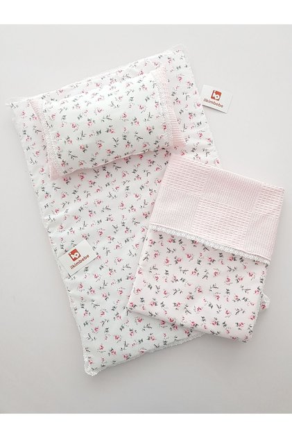 Blanket Baby Diaper Set, Cushion, Muslin, Baby Pillow, Newborn, Crib, Baby Products