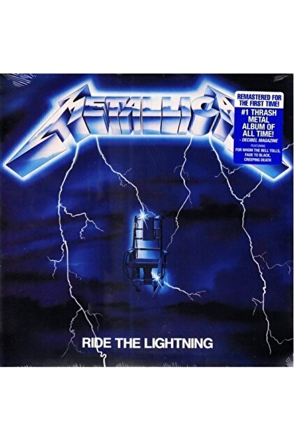 Genel Markalar Metallıca- Ride The Lıghtnıng Plak ( Remastered LP