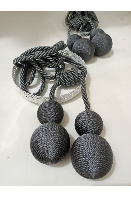 4-ball Anthracite Curtain Accessory Brocol (CORNISE ASMATIC)