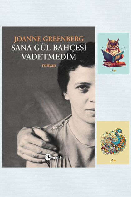 セール！ 洋書『Blossom and Me』 Jean Swales Metis Yayıncılık Sana Gül Bahçesi Vadetmedim - Joanne Greenberg