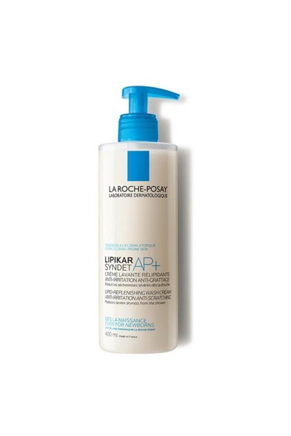 Lipikar Syndet Ap Dry - 400ml Atopic Skin Moisturizing Soothing Washing Gel