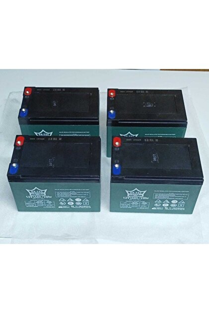 Volta Vsm Vsc Vst Akü Takimi 4 Adet 12v 14 Ah