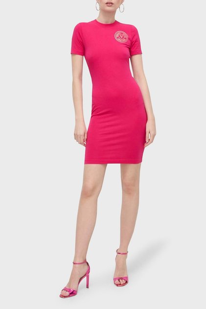 Cotton Slim Fit Mini Dress