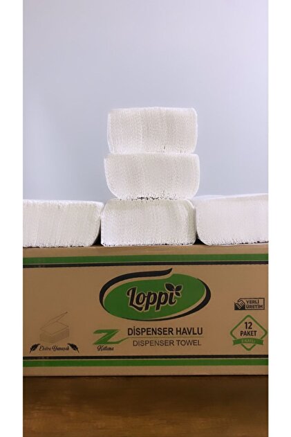 Z Katlama Dispanser Peçete Kağıt Havlu 200 Lü *4* Paket