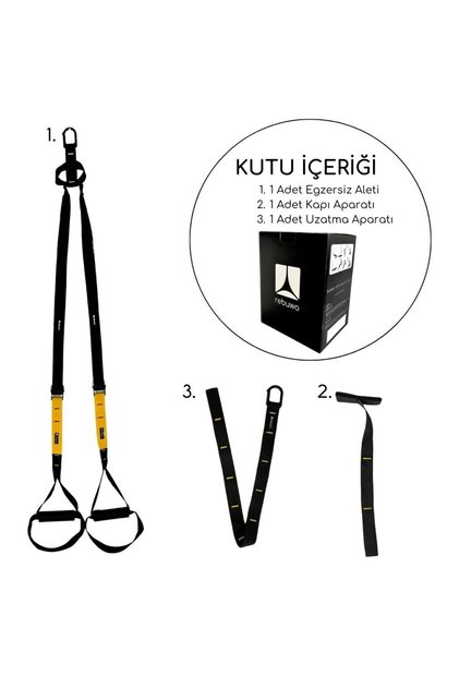Suspension Trainer Cross Training PRO Egzersiz Seti