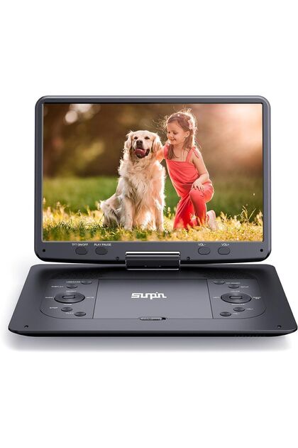 SUNPİN 14,1 inç HD büyük ekranlı DVD , USB , VİDEO OYNATICI