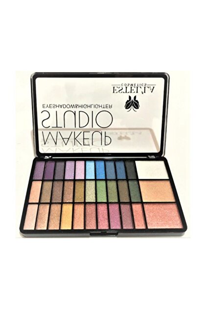 Make Up Studio 30'lu Far 3'lü Highlighter B Paleti