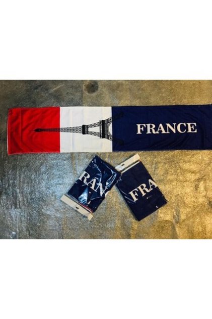 Fransa - France Torpido Havlusu Torpido Örtüsü 1.kalite