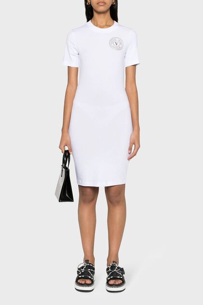 Cotton Slim Fit Mini Dress DRESS 76HAOT02 CJ03T G03