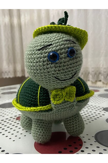 Fauna Pet Supplies Amigurumi Oyuncak Sevimli Niloya Tospik