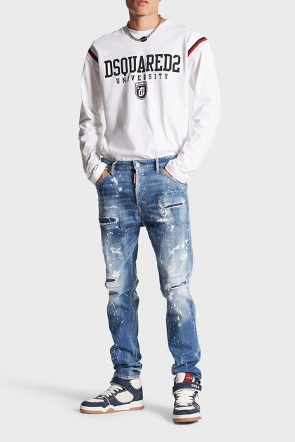 Streç Pamuklu Skinny Fit Jeans Erkek KOT PANTOLON S74LB1443 S30789 470