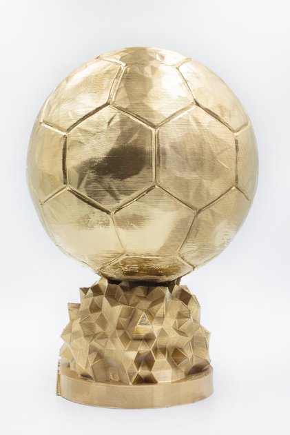 Ballon D'or Cup (15 CM) Ballon D'or Cup Vopsit în aur