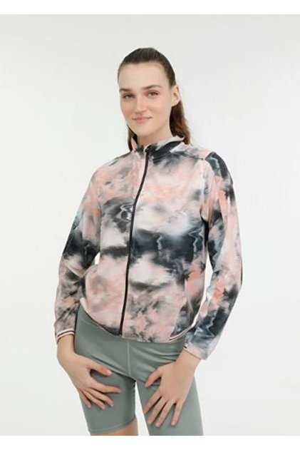 WL FIONA 18PE37 3FX Çok Renkli Kadın Eşofman Üstü PEMBE