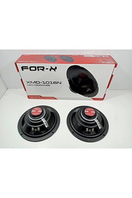 For-X Midrange 16cm – Xmd-1016n 160w 70rms 16cm Midrange Hoparlör