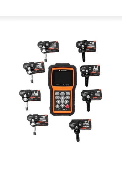 Foxwell T2000 Tpms Programlama Ve Diagnostik Cihazı 8 Universal