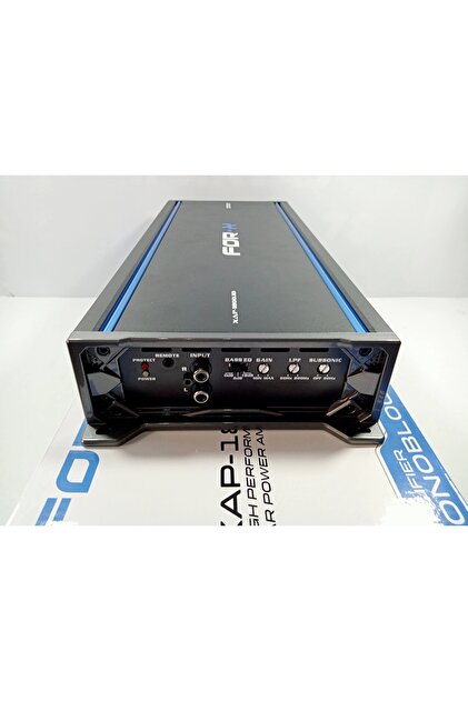 For-X Mono Amfi + For-x Çakmak 1800RMS – For-x XAP-1800.1D Bass