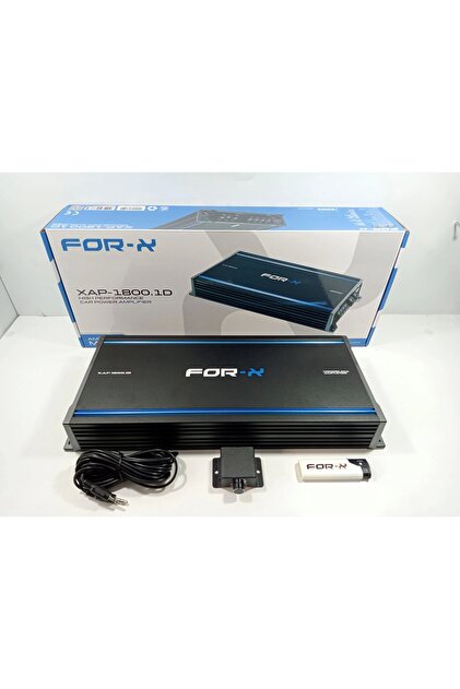 For-X Mono Amfi + For-x Çakmak 1800RMS – For-x XAP-1800.1D Bass