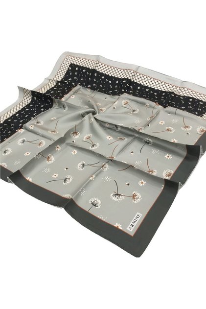 Silk Scarf Nostalgia - 8517-33 Twill