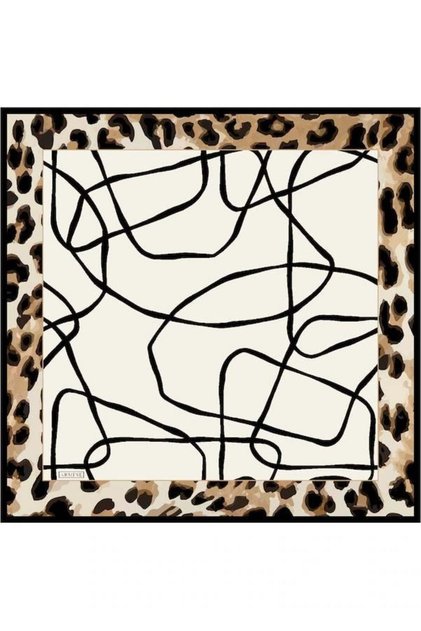 Silk Scarf Nostalgia - 8653-31 Cream Twill