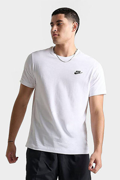 nike men's club t shirt
