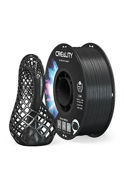 Creality CR-ABS Filament Siyah 1.75mm 1kg - Fiyatı, Yorumları