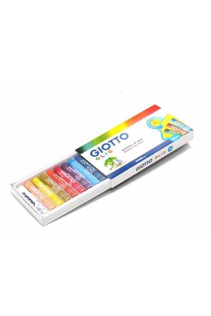 Gıotto 293000 Yağlı 12 Renk Pastel Boya