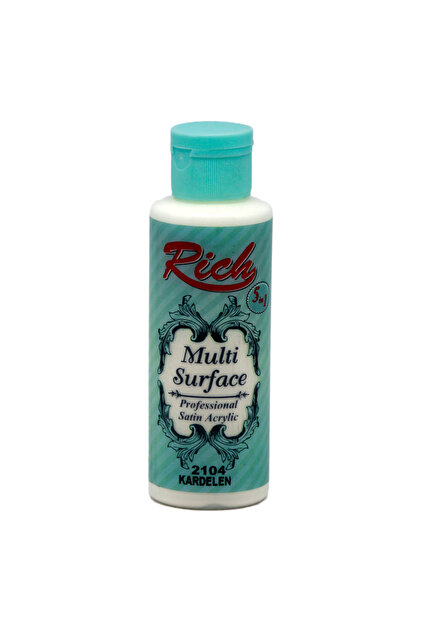 Rıch Multi Akrilik Boya 2104 Kardelen 120 Cc