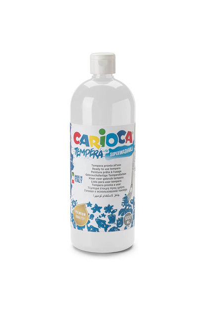 Vopsea Tempera Albă Guaj 1000 ml 40430/01