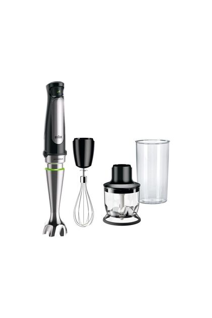 新品 BRAUN ブレンダー Multi Quick 7 MultiQuick Braun Multi Quick 7 Titanyum Bıçaklı Turbo Fonksiyon ve 4 Hız