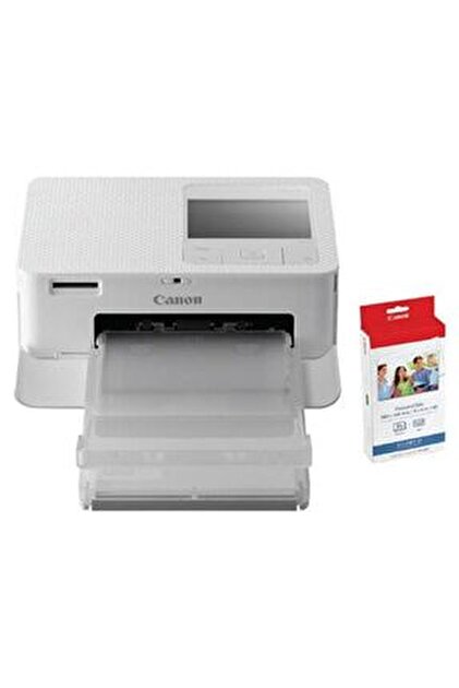 Canon Selphy Cp1500 Beyaz Fotoğraf Yazıcısı Kp-36ip Fotoğraf