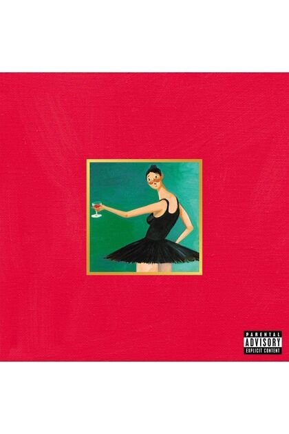 Genel Markalar Yabancı Plak - Kanye West / My Beautiful Dark