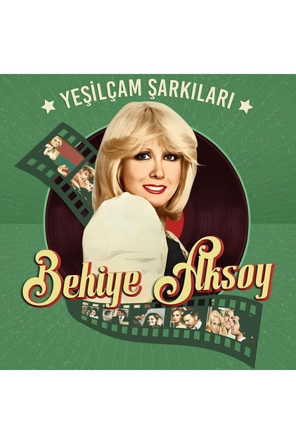 Behiye Aksoy - Yeşilçam Şarkıları (Plak)