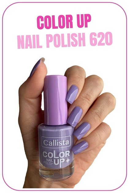 Color Up Nail Polish Oje 620 Lilac Clouds - Mor