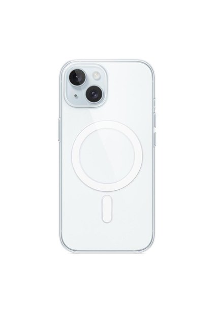 Iphone 14 Plus Ve 15 Plus Magsafe Özellikli Şeffaf Kılıf