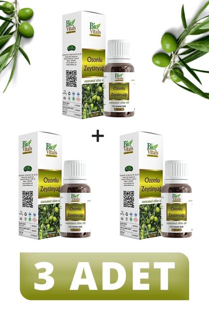 Ozonlu ZeytinYağı 50 ml 3 ADET