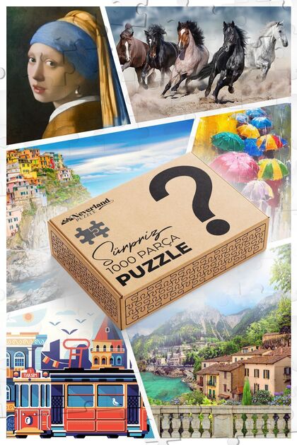 Neverland 1000 Parça Puzzle - Sürpriz Model - Fiyatı, Yorumları