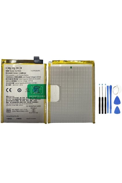 Oppo Reno 5 Lite Pil Batarya Ve Tamir Seti Blp835