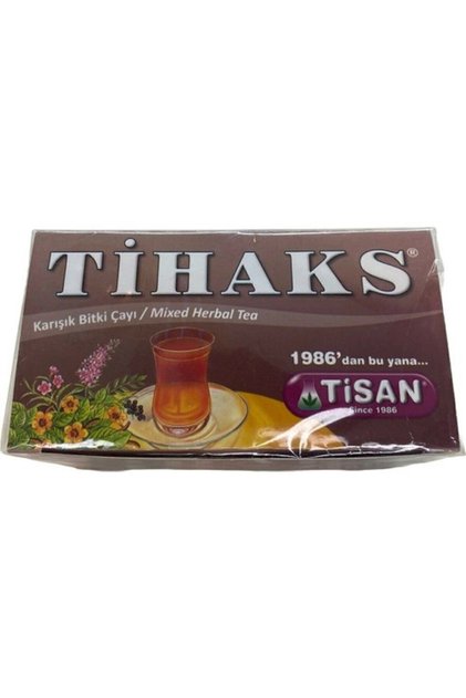 Tihaks Bitki Çayı 20 Süzen Poşet ( Regl Ağrısı, Grip Rahatsızlıkları)