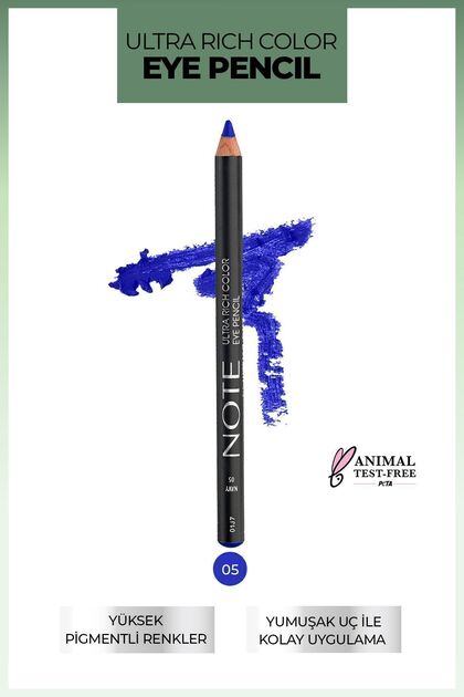 Ultra Rich Color Göz Kalemi 05 Navy - Saks Mavisi