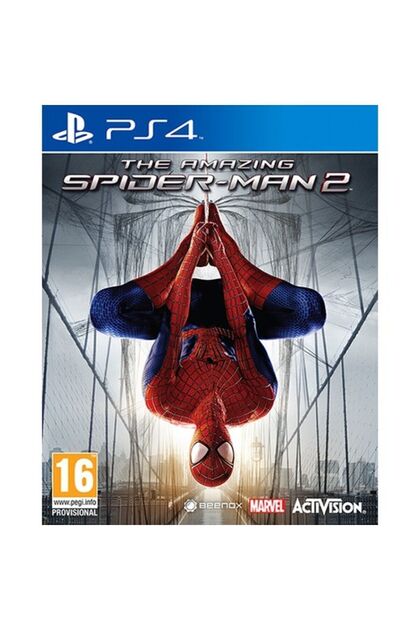 Ps4 The Amazing Spiderman 2