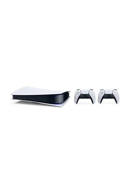 Sony Playstation 5 Digital Edition 825 GB + 2. PS5 DualSense