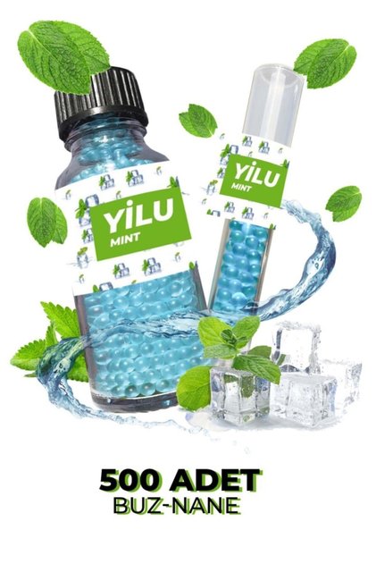 Mentol Topu 500 Adet Ice Mint Aplicatör Hediye.
