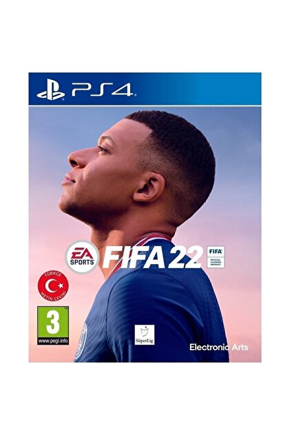 Fifa 22 PS4 Oyun Türkçe Electronic Arts Fiyatı, Yorumları - Trendyol