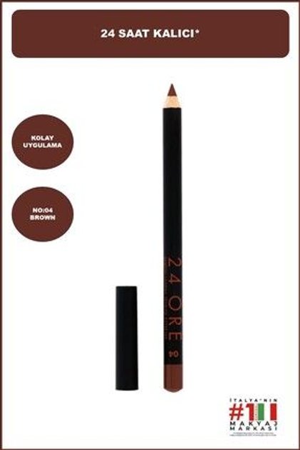 Deborah Lippen-Konturenstift 24 Ore Nr.10 – Präziser Lip Liner Für Definierte Lippen