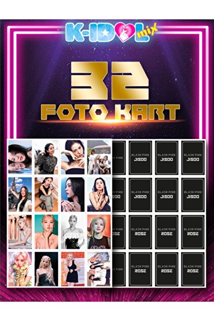 KİDOL KIDOL MIX - 202407 BLACKPINK - LISA ROCKSTAR - Fiyatı, Yorumları