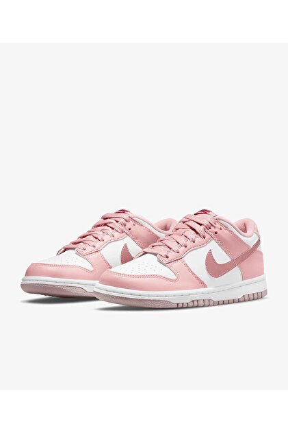 NIKE ナイキ ダンク ロー GS ピンクベルベット 24cm Nike Dunk Low Pink Velvet (GS) Kadın Spor Ayakkabı - DO6485-600